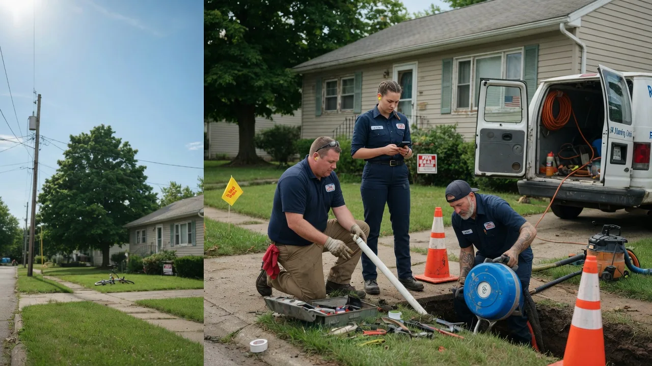 Sewer Line Repair in Rock Valley, IA near me